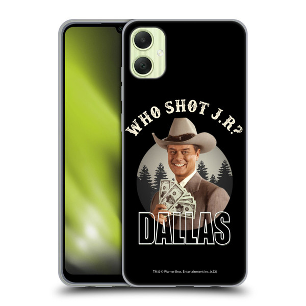 Dallas: Television Series Graphics Character Soft Gel Case for Samsung Galaxy A05