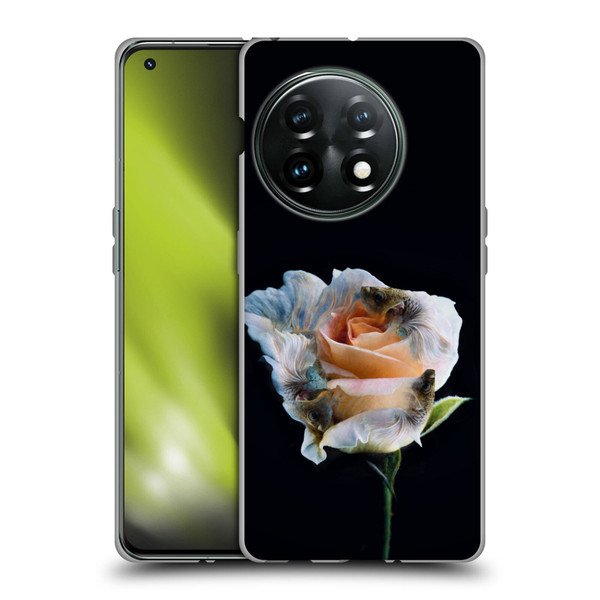 Pixelmated Animals Surreal Pets Betaflower Soft Gel Case for OnePlus 11 5G