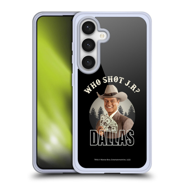 Dallas: Television Series Graphics Character Soft Gel Case for Samsung Galaxy S24 5G