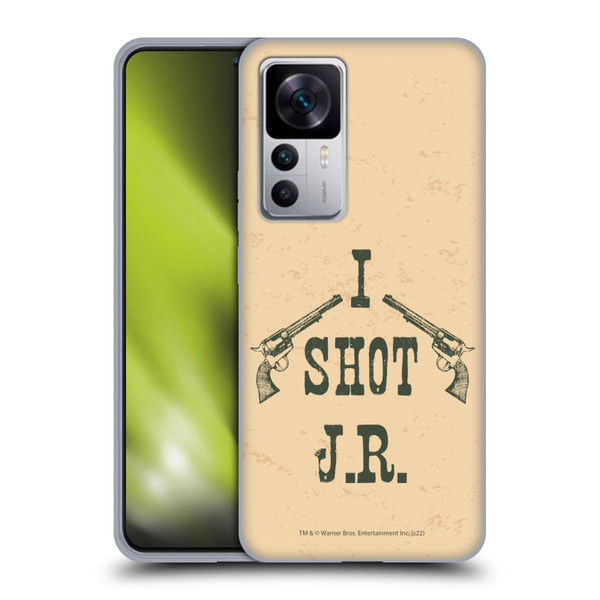 Dallas: Television Series Graphics Typography Soft Gel Case for Xiaomi 12T 5G / 12T Pro 5G / Redmi K50 Ultra 5G