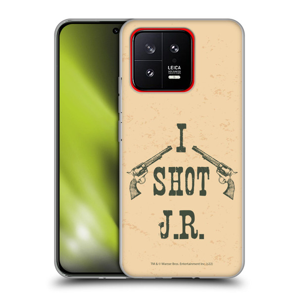 Dallas: Television Series Graphics Typography Soft Gel Case for Xiaomi 13 5G