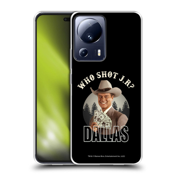 Dallas: Television Series Graphics Character Soft Gel Case for Xiaomi 13 Lite 5G