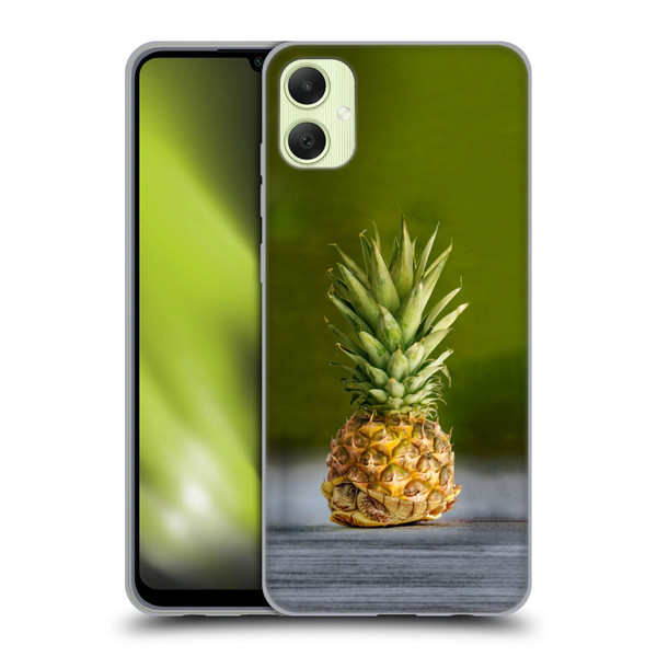 Pixelmated Animals Surreal Pets Pineapple Turtle Soft Gel Case for Samsung Galaxy A05