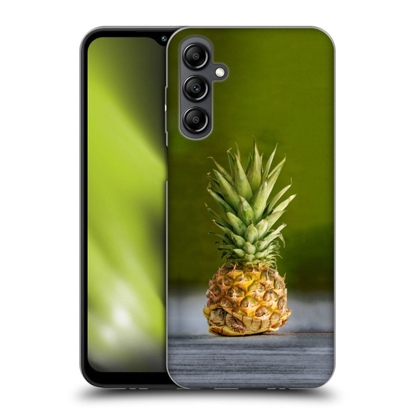 Pixelmated Animals Surreal Pets Pineapple Turtle Soft Gel Case for Samsung Galaxy M14 5G