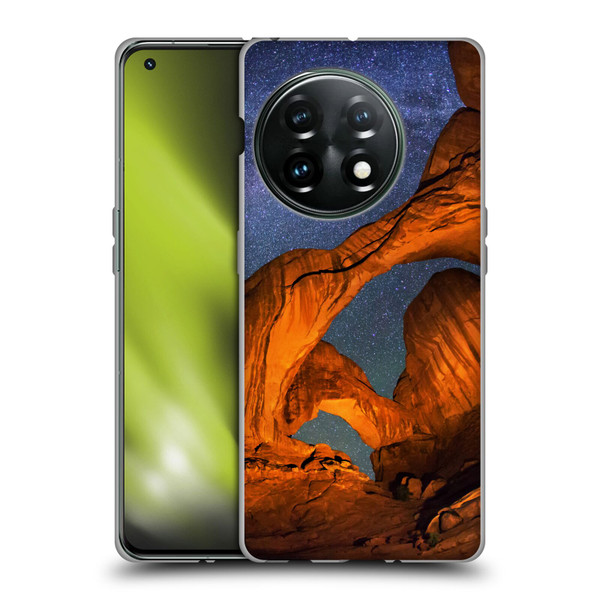 Royce Bair Nightscapes Triple Arch Soft Gel Case for OnePlus 11 5G