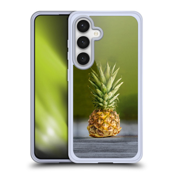 Pixelmated Animals Surreal Pets Pineapple Turtle Soft Gel Case for Samsung Galaxy S24 5G