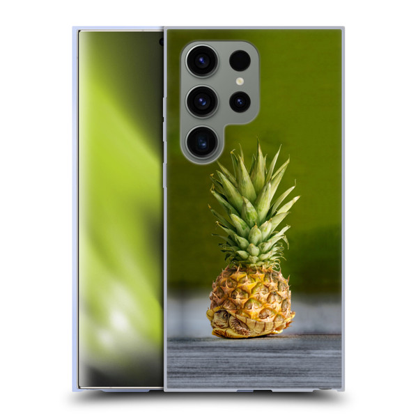Pixelmated Animals Surreal Pets Pineapple Turtle Soft Gel Case for Samsung Galaxy S24 Ultra 5G