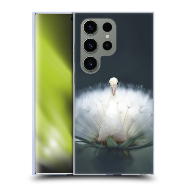 Pixelmated Animals Surreal Pets Peacock Wish Soft Gel Case for Samsung Galaxy S24 Ultra 5G