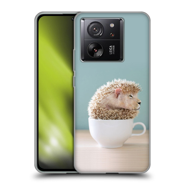 Pixelmated Animals Surreal Pets Lionhog Soft Gel Case for Xiaomi 13T 5G / 13T Pro 5G
