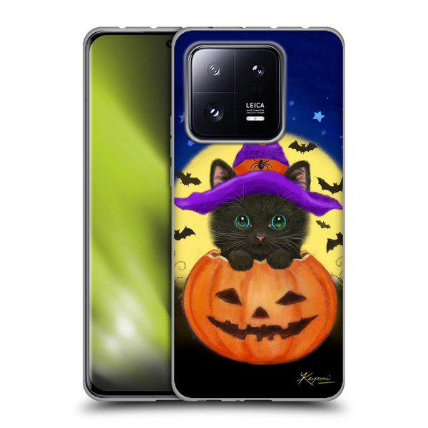 Kayomi Harai Animals And Fantasy Halloween With Cat Soft Gel Case for Xiaomi 13 Pro 5G