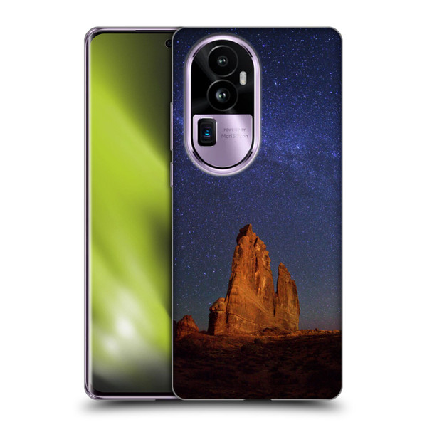 Royce Bair Nightscapes The Organ Stars Soft Gel Case for OPPO Reno10 Pro+