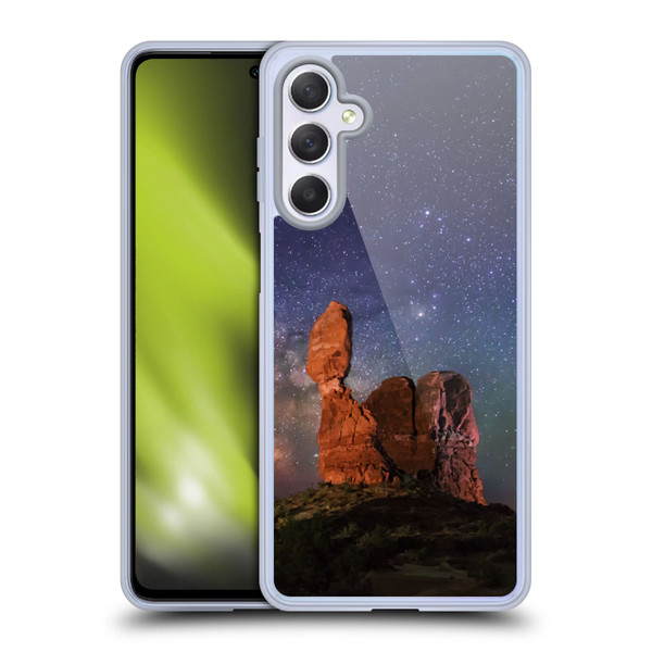 Royce Bair Nightscapes Balanced Rock Soft Gel Case for Samsung Galaxy M54 5G