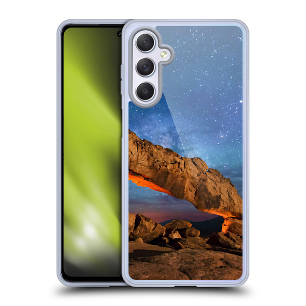 Royce Bair Nightscapes Sunset Arch Soft Gel Case for Samsung Galaxy M54 5G