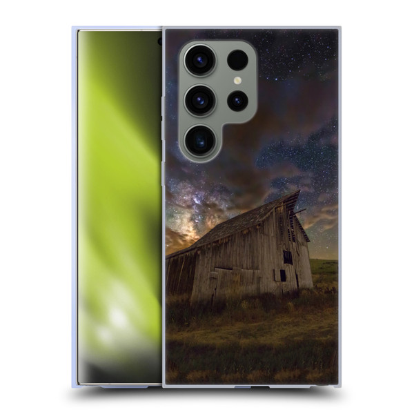 Royce Bair Nightscapes Bear Lake Old Barn Soft Gel Case for Samsung Galaxy S24 Ultra 5G