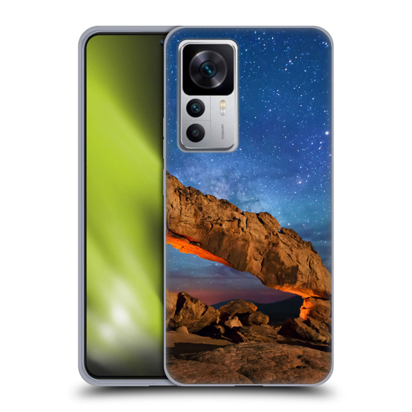 Royce Bair Nightscapes Sunset Arch Soft Gel Case for Xiaomi 12T 5G / 12T Pro 5G / Redmi K50 Ultra 5G