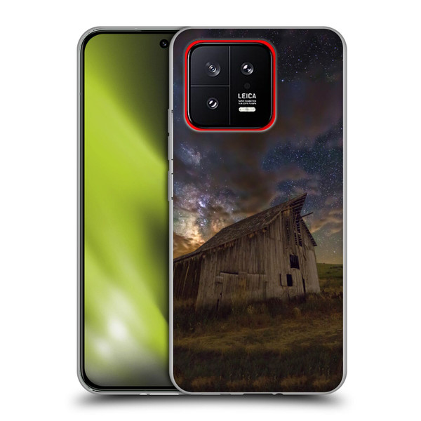Royce Bair Nightscapes Bear Lake Old Barn Soft Gel Case for Xiaomi 13 5G