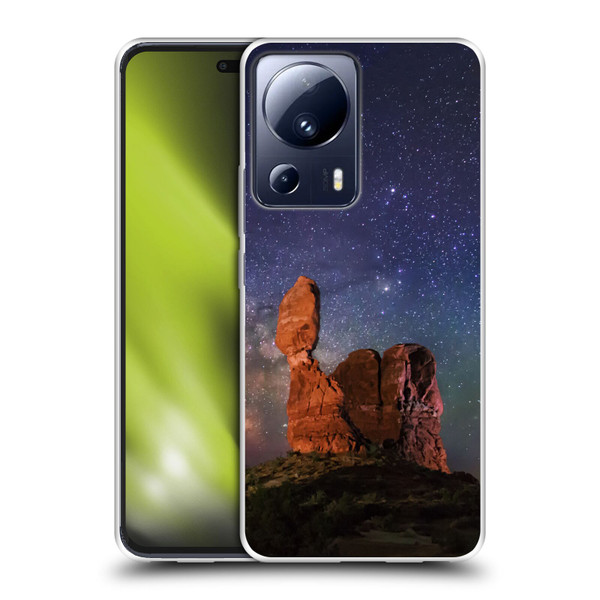 Royce Bair Nightscapes Balanced Rock Soft Gel Case for Xiaomi 13 Lite 5G