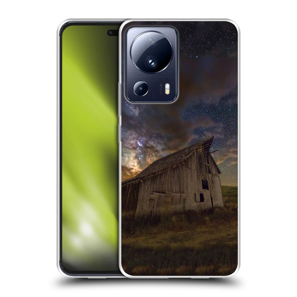 Royce Bair Nightscapes Bear Lake Old Barn Soft Gel Case for Xiaomi 13 Lite 5G
