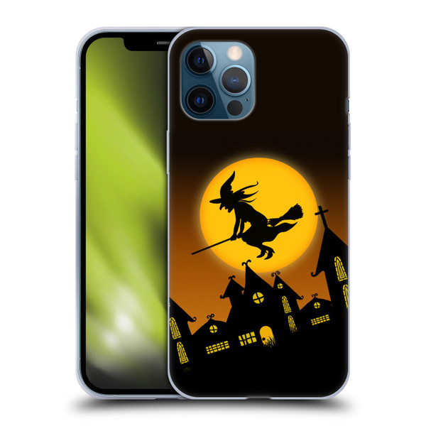 Simone Gatterwe Halloween Witch Soft Gel Case for Apple iPhone 12 Pro Max