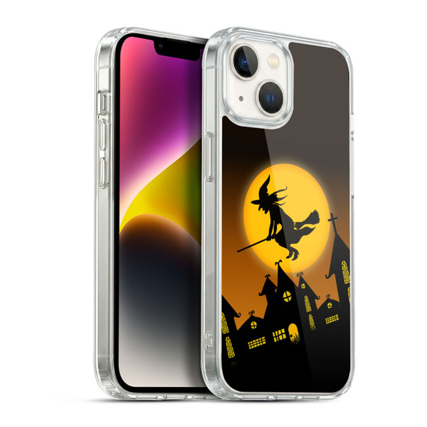 Simone Gatterwe Halloween Witch Soft Gel Case for Apple iPhone 14