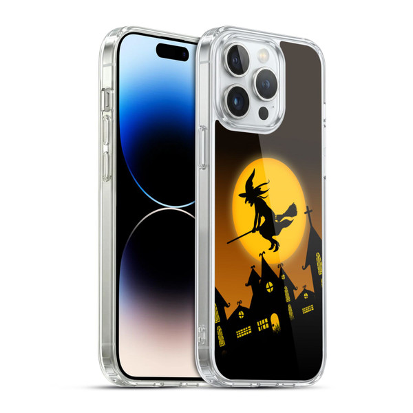 Simone Gatterwe Halloween Witch Soft Gel Case for Apple iPhone 14 Pro Max & MagSafe
