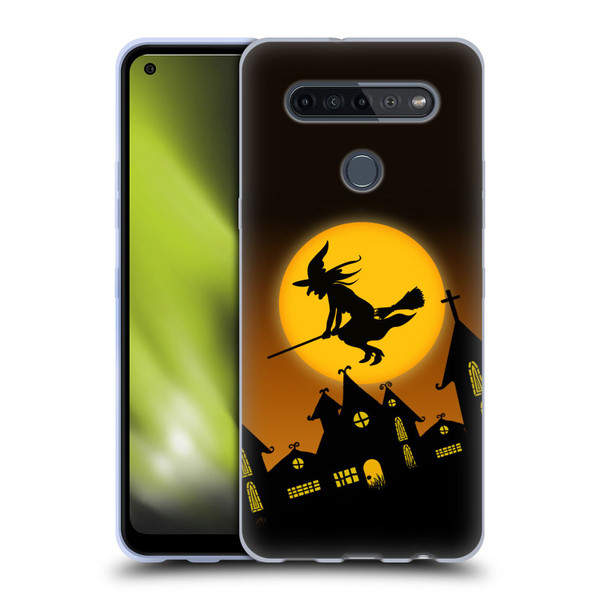 Simone Gatterwe Halloween Witch Soft Gel Case for LG K51S