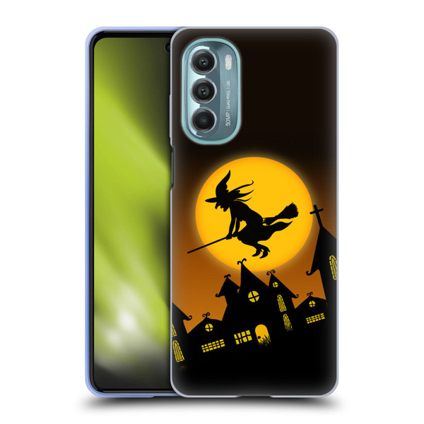 Simone Gatterwe Halloween Witch Soft Gel Case for Motorola Moto G Stylus 5G (2022)
