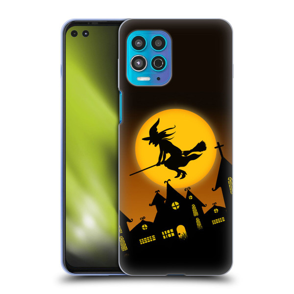 Simone Gatterwe Halloween Witch Soft Gel Case for Motorola Moto G100