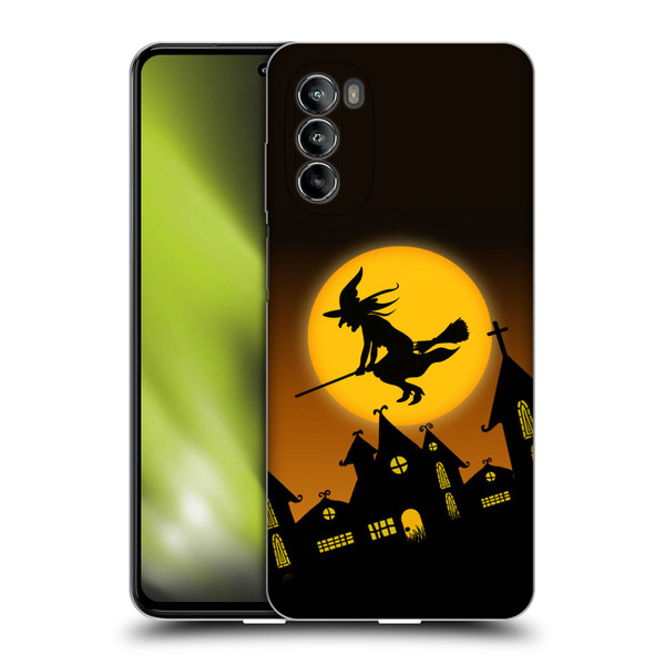 Simone Gatterwe Halloween Witch Soft Gel Case for Motorola Moto G82 5G