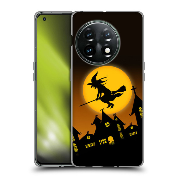 Simone Gatterwe Halloween Witch Soft Gel Case for OnePlus 11 5G