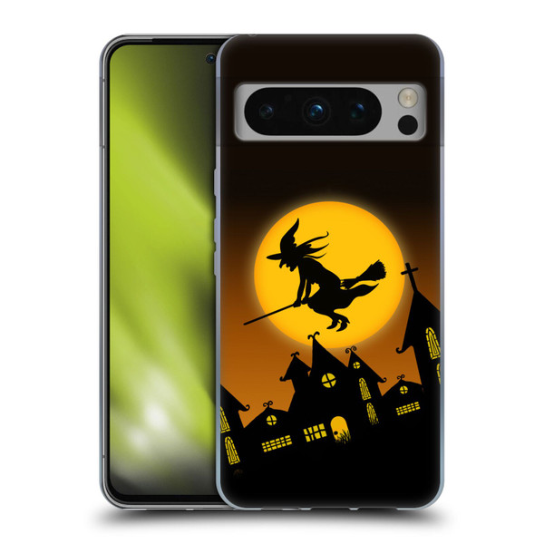 Simone Gatterwe Halloween Witch Soft Gel Case for Google Pixel 8 Pro