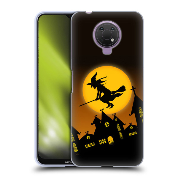 Simone Gatterwe Halloween Witch Soft Gel Case for Nokia G10