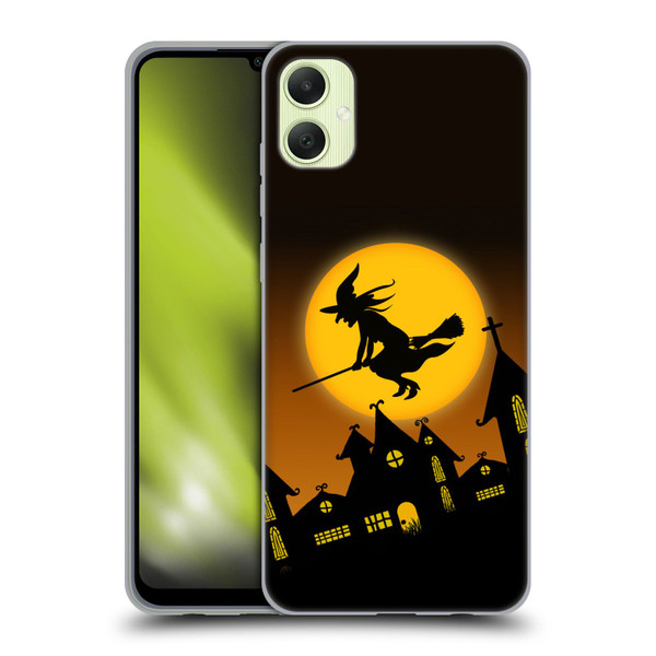 Simone Gatterwe Halloween Witch Soft Gel Case for Samsung Galaxy A05
