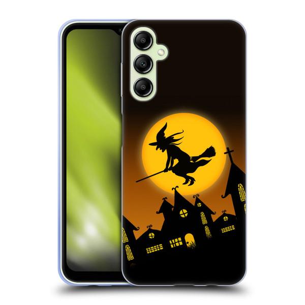 Simone Gatterwe Halloween Witch Soft Gel Case for Samsung Galaxy A14 5G