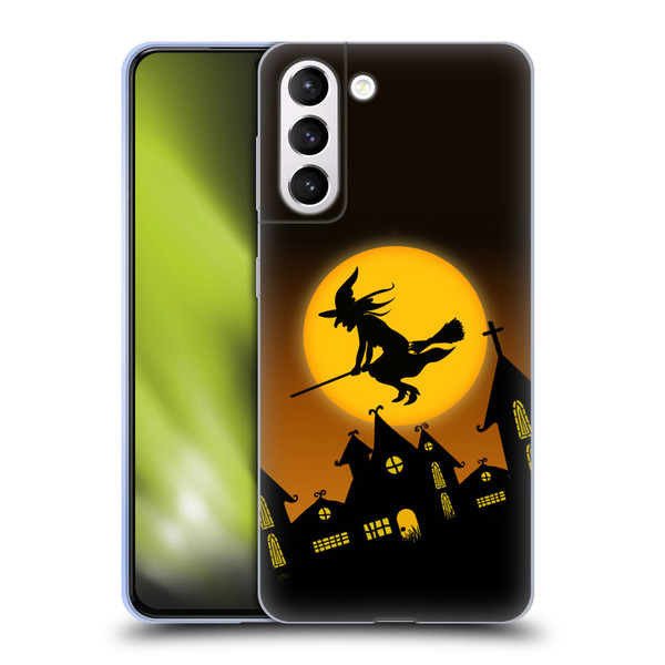 Simone Gatterwe Halloween Witch Soft Gel Case for Samsung Galaxy S21+ 5G