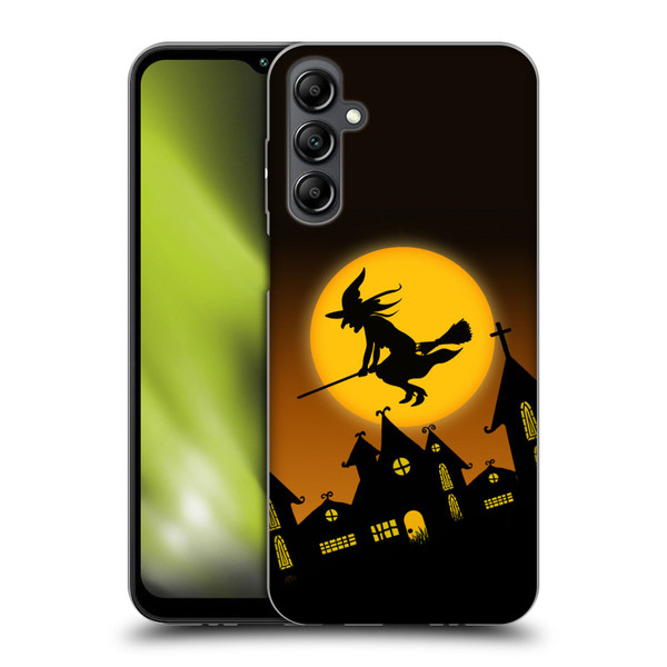 Simone Gatterwe Halloween Witch Soft Gel Case for Samsung Galaxy M14 5G