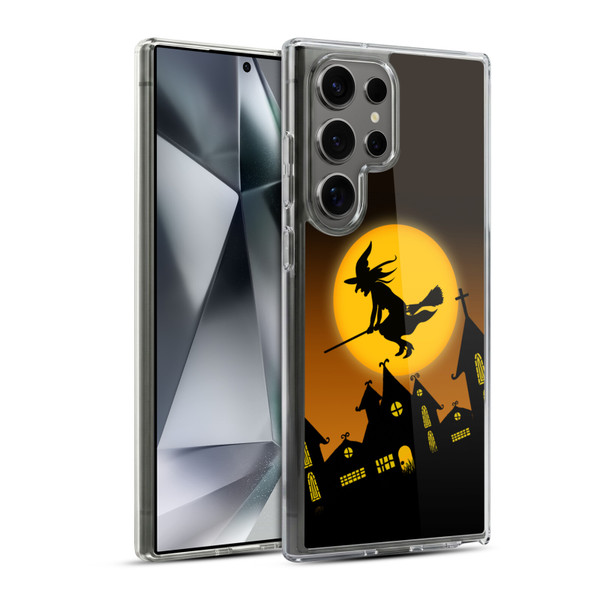 Simone Gatterwe Halloween Witch Soft Gel Case for Samsung Galaxy S24 Ultra 5G & MagSafe