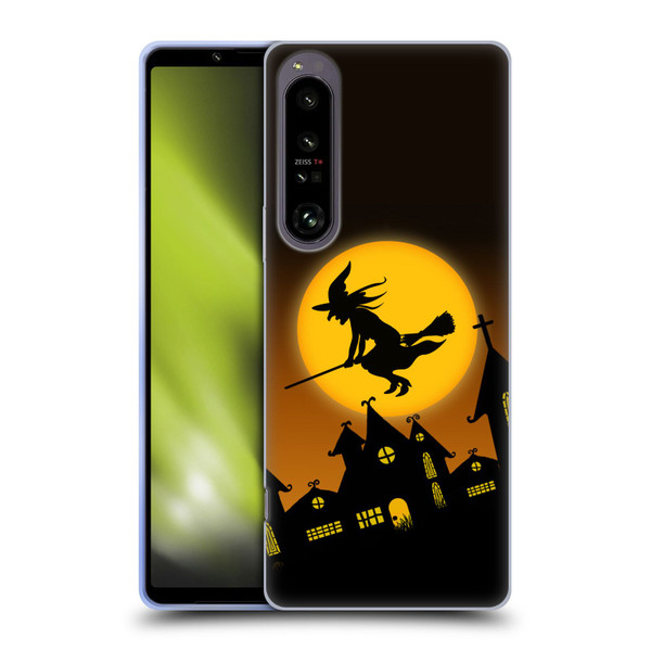 Simone Gatterwe Halloween Witch Soft Gel Case for Sony Xperia 1 IV