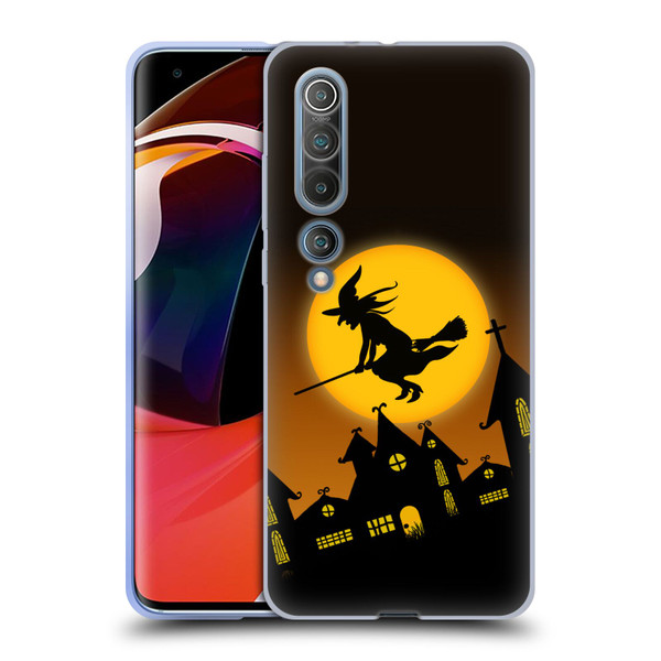 Simone Gatterwe Halloween Witch Soft Gel Case for Xiaomi Mi 10 5G / Mi 10 Pro 5G