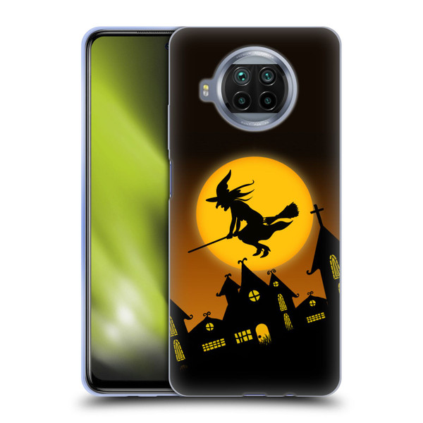 Simone Gatterwe Halloween Witch Soft Gel Case for Xiaomi Mi 10T Lite 5G
