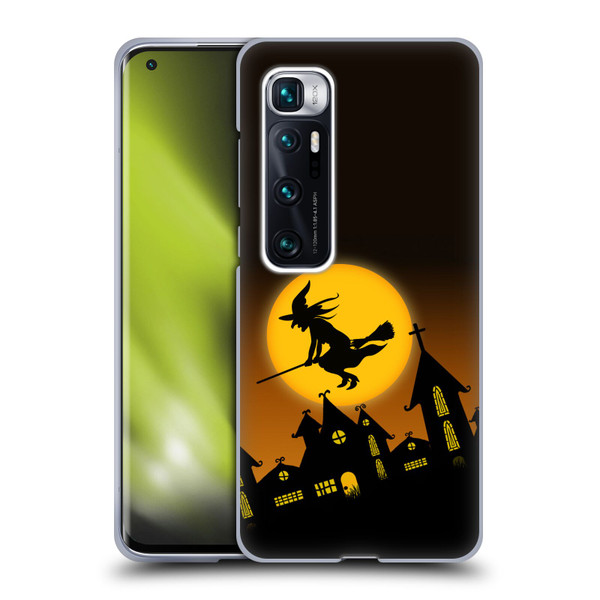 Simone Gatterwe Halloween Witch Soft Gel Case for Xiaomi Mi 10 Ultra 5G