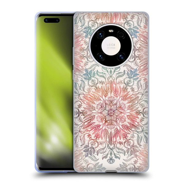Micklyn Le Feuvre Mandala Autumn Spice Soft Gel Case for Huawei Mate 40 Pro 5G