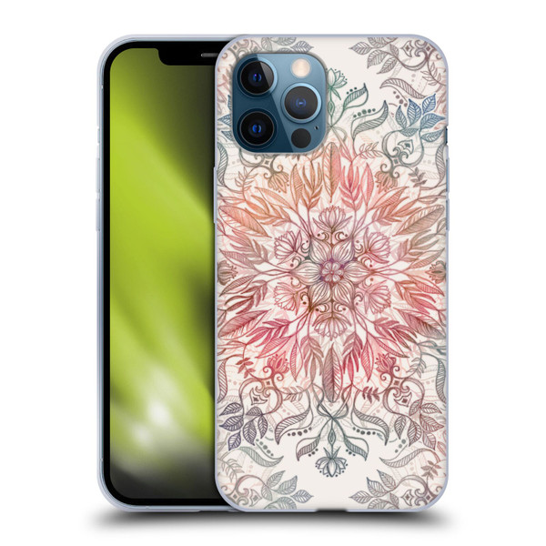 Micklyn Le Feuvre Mandala Autumn Spice Soft Gel Case for Apple iPhone 12 Pro Max