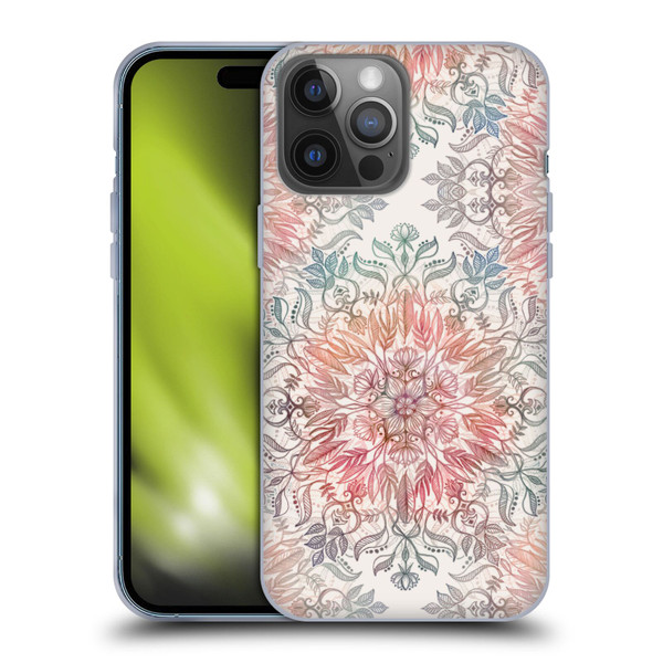 Micklyn Le Feuvre Mandala Autumn Spice Soft Gel Case for Apple iPhone 14 Pro Max