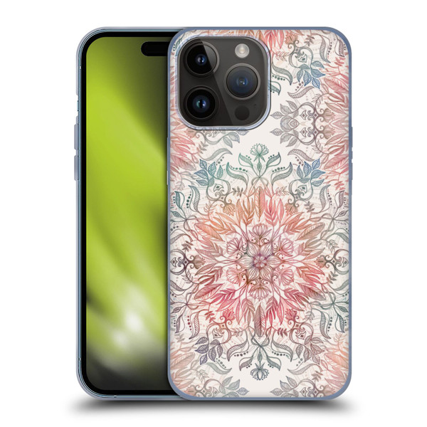 Micklyn Le Feuvre Mandala Autumn Spice Soft Gel Case for Apple iPhone 15 Pro Max