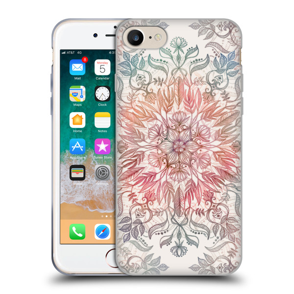 Micklyn Le Feuvre Mandala Autumn Spice Soft Gel Case for Apple iPhone 7 / 8 / SE 2020 & 2022