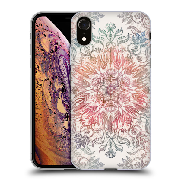 Micklyn Le Feuvre Mandala Autumn Spice Soft Gel Case for Apple iPhone XR