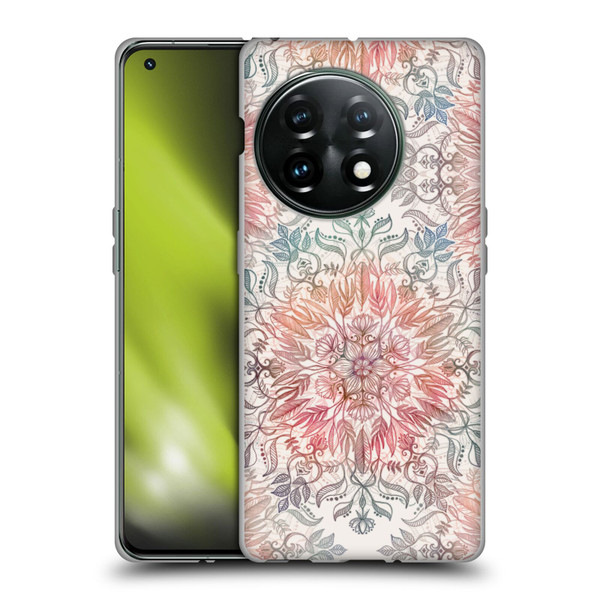 Micklyn Le Feuvre Mandala Autumn Spice Soft Gel Case for OnePlus 11 5G