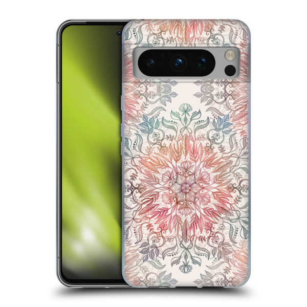 Micklyn Le Feuvre Mandala Autumn Spice Soft Gel Case for Google Pixel 8 Pro