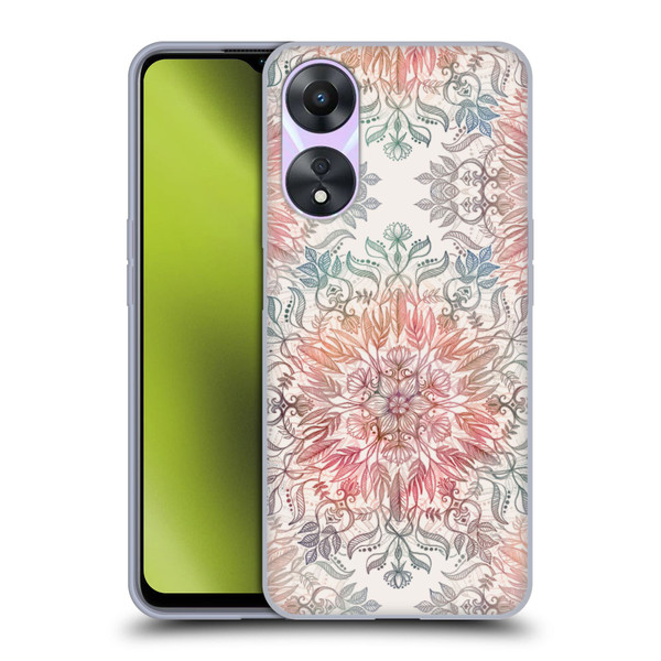 Micklyn Le Feuvre Mandala Autumn Spice Soft Gel Case for OPPO A78 5G